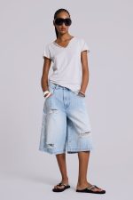 Bleach Blade Colossus Jorts - Image 7