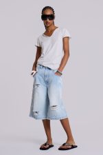 Bleach Blade Colossus Jorts - Image 8