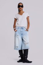 Bleach Blade Colossus Jorts - Image 5