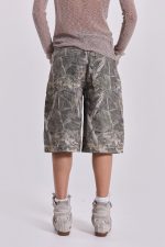 Woodland Camo Colossus Jorts - Image 4