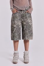 Woodland Camo Colossus Jorts - Image 3