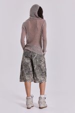 Woodland Camo Colossus Jorts - Image 5
