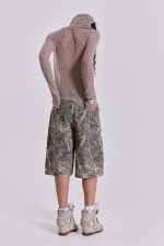 Woodland Camo Colossus Jorts - Image 2
