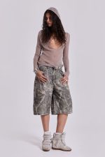 Woodland Camo Colossus Jorts - Image 6