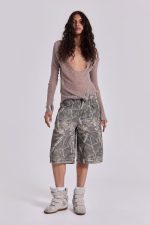 Woodland Camo Colossus Jorts