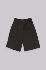 Brown Check Jumbo Jorts - Image 2