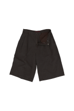Brown Check Jumbo Jorts - Image 7