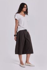 Brown Check Jumbo Jorts - Image 2