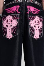 Pink Sapphire Cross Colossus Jorts - Image 6