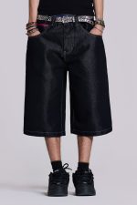 Pink Sapphire Cross Colossus Jorts - Image 4