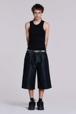 Pink Sapphire Cross Colossus Jorts - Image 8