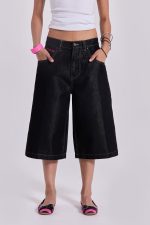 Pink Sapphire Cross Colossus Jorts - Image 5