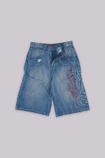 Layered Tribal XL Colossus Jorts - Image 2