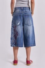 Layered Tribal XL Colossus Jorts - Image 8