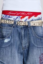 Layered Tribal XL Colossus Jorts - Image 9