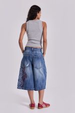 Layered Tribal XL Colossus Jorts - Image 9
