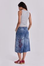 Layered Tribal XL Colossus Jorts - Image 3