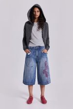Layered Tribal XL Colossus Jorts - Image 2