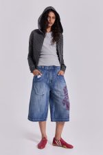 Layered Tribal XL Colossus Jorts - Image 7