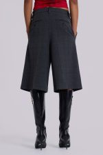Dark Check Goliath Shorts - Image 3