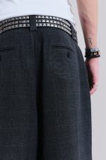 Dark Check Goliath Shorts - Image 4