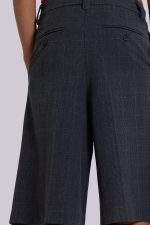 Dark Check Goliath Shorts - Image 6