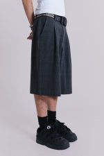 Dark Check Goliath Shorts - Image 5