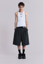 Dark Check Goliath Shorts - Image 2