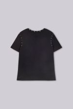 Studded Black Mist T-Shirt - Image 5