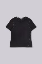 Studded Black Mist T-Shirt - Image 2