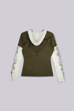 Tattoo Double Layer Hooded Mist - Image 4