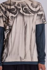 Waves Double Layer Long-sleeve Top - Image 7