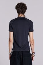 Crushed Short Sleeve T-Shirt - Image 4