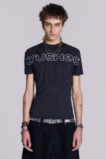 Crushed Short Sleeve T-Shirt - Image 6