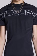 Crushed Short Sleeve T-Shirt - Image 5