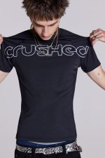 Crushed Short Sleeve T-Shirt - Image 7