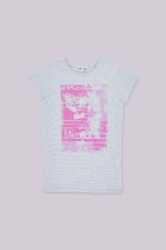Tour Stripe T-Shirt - Image 2