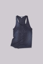 Safety Pin Washed Black Tank - Image 2