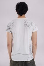 Spirit Button T-Shirt - Image 4