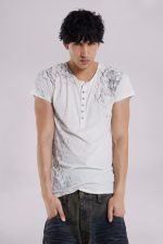 Spirit Button T-Shirt - Image 2