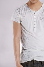 Spirit Button T-Shirt - Image 7
