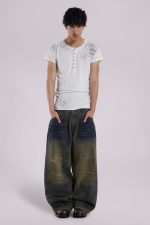 Spirit Button T-Shirt - Image 3