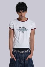 Divine Solutions Ringer T-Shirt - Image 5