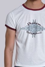 Divine Solutions Ringer T-Shirt - Image 3
