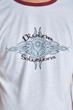 Divine Solutions Ringer T-Shirt - Image 4