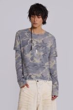 Guerilla Double Layer Long Sleeve T-Shirt - Image 7