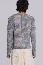 Guerilla Double Layer Long Sleeve T-Shirt - Image 4