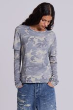 Guerilla Double Layer Long Sleeve T-Shirt - Image 4