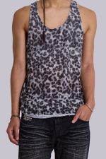Airbrush Leopard Vest - Image 5