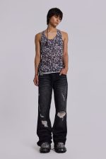 Airbrush Leopard Vest - Image 3